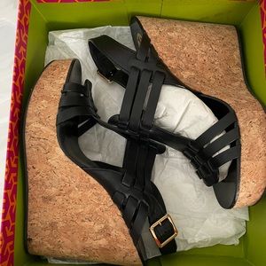 Tory Burch Leslie Wedge Sandals